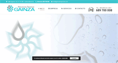 Desktop Screenshot of gainzainspeccion.com